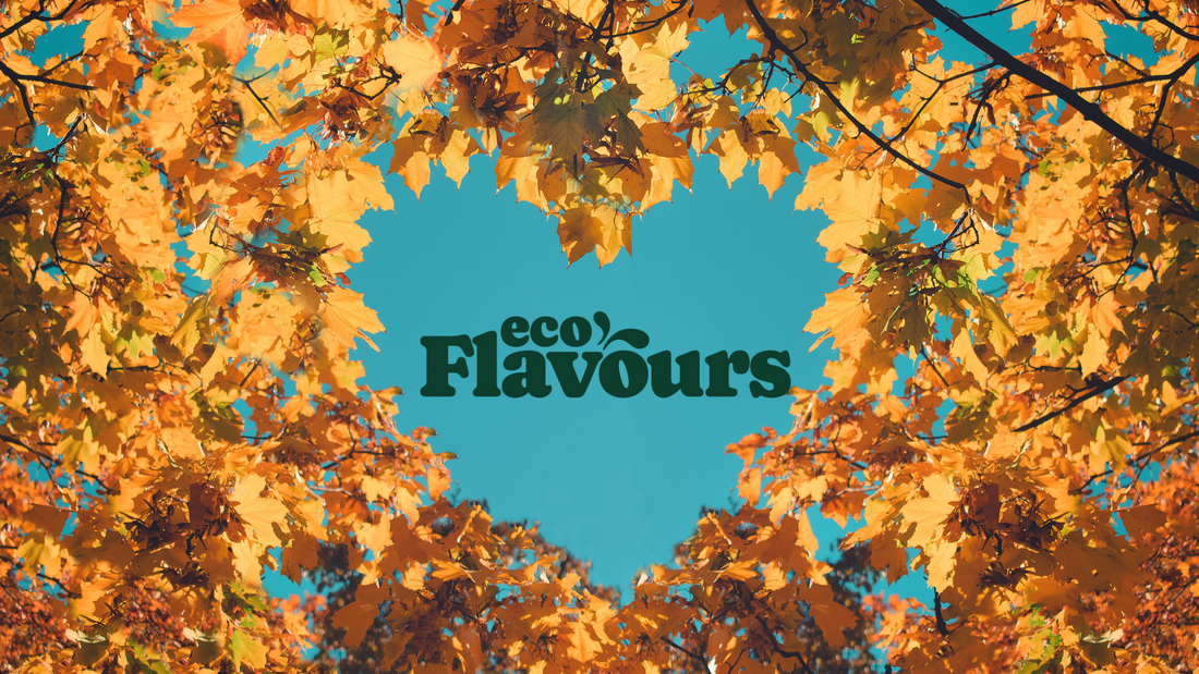 Fall, ecoFlavours in heart