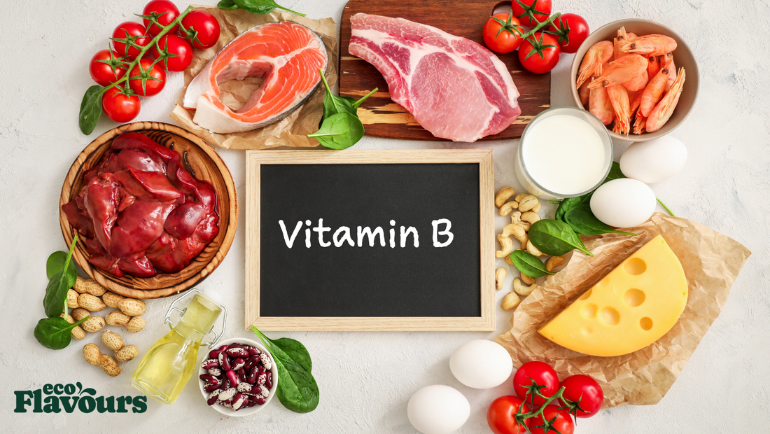 Vitamin B – Properties and Functions of the B Group Vitamins