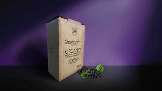 100% ORGANIC Chokeberry Juice - 3L