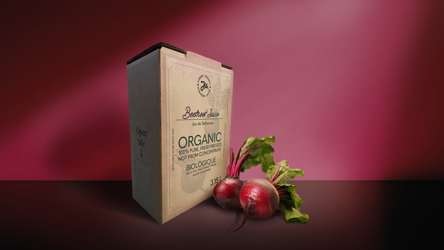 100% NFC Organic Beetroot Juice - 3L