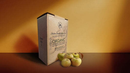 100% NFC Organic Golden Reinette Apple Variety Juice - 3L