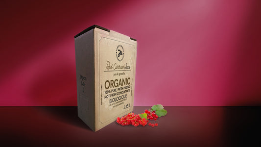 100% Organic Red Currant Juice - 3L