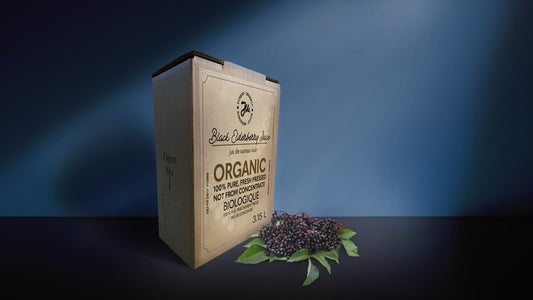 100% NFC Black Elderberry Juice - 3L