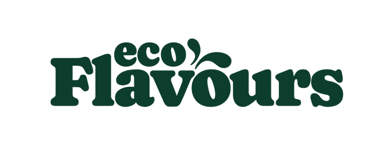  The green "Eco Flavours" logo